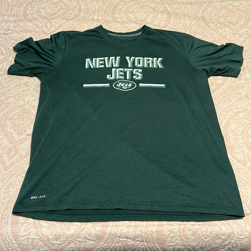 NIKE XL NEW YORK JETS MENS T SHIRT